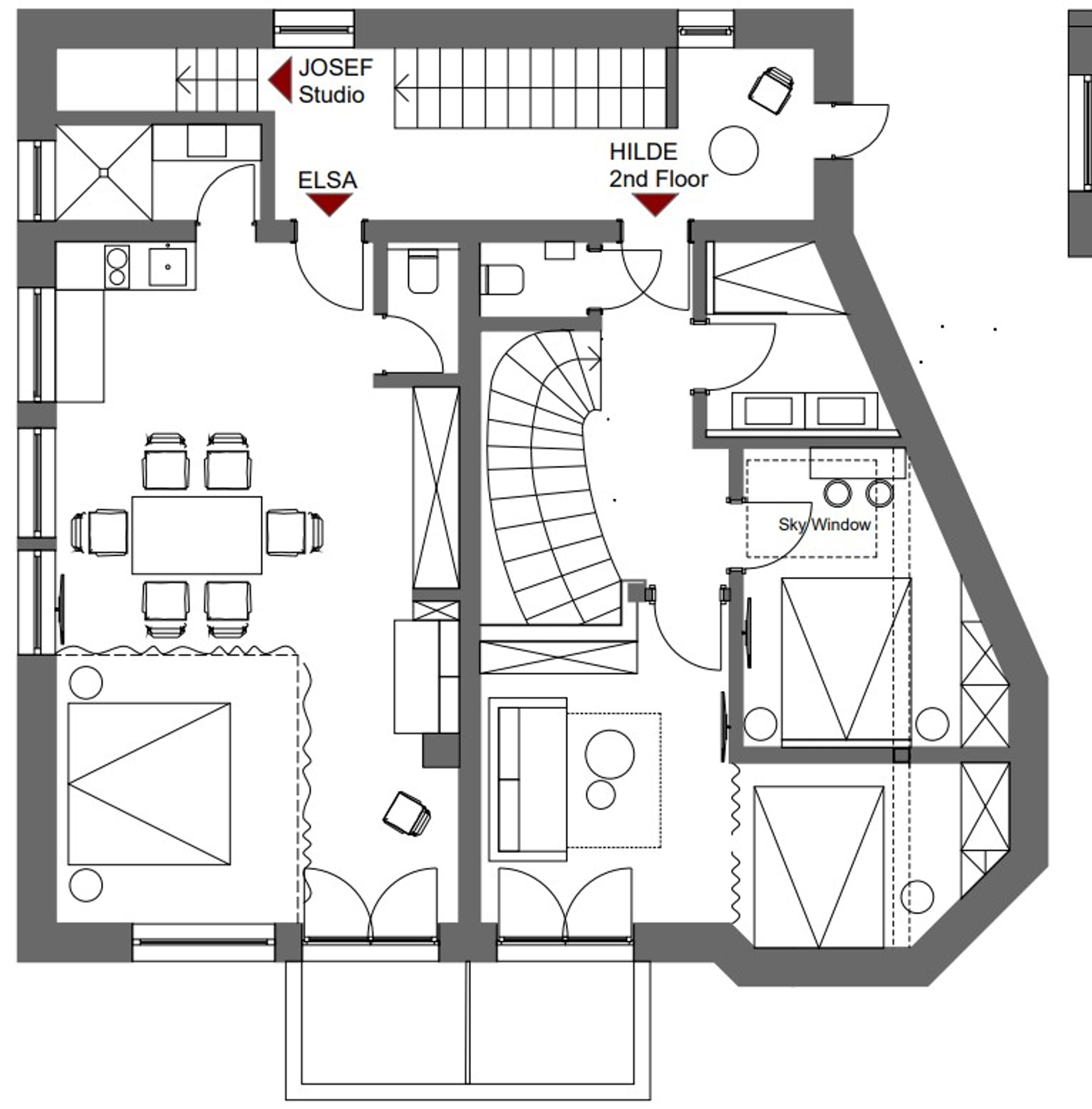 HILDY's - Apartment Elsa (with separate Studio Josef) - 5